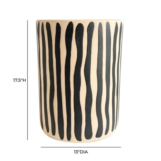 Ceramic Round Accent Table