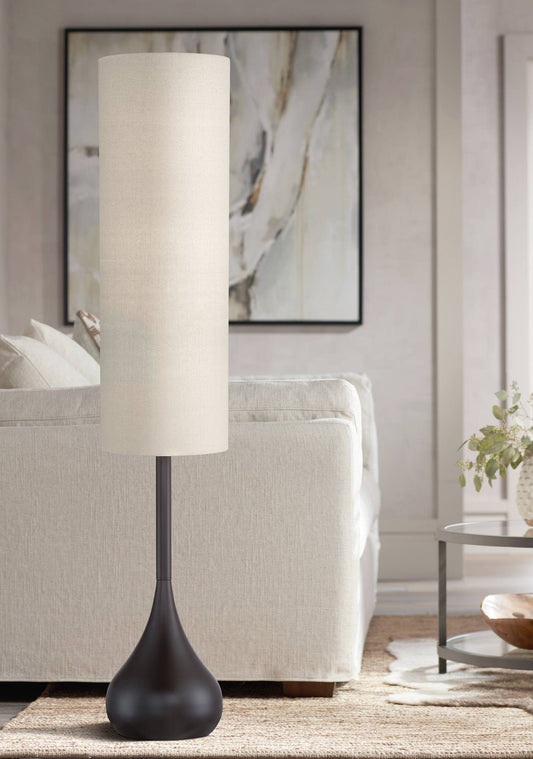 62" Metal Floor Lamp