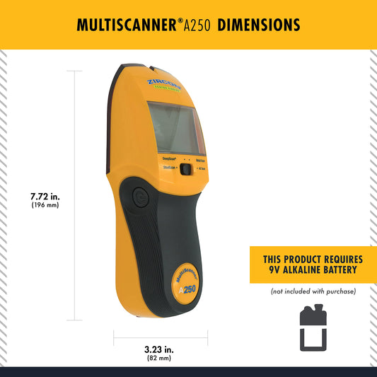 Wood & Metal Stud Finder Wall Scanner