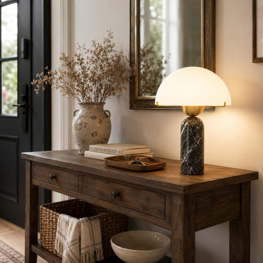 Natural Stone Table Lamp