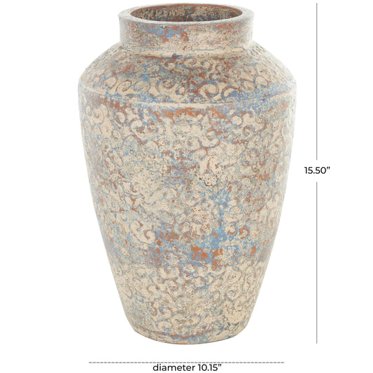 Ceramic Vintage-Look Vase