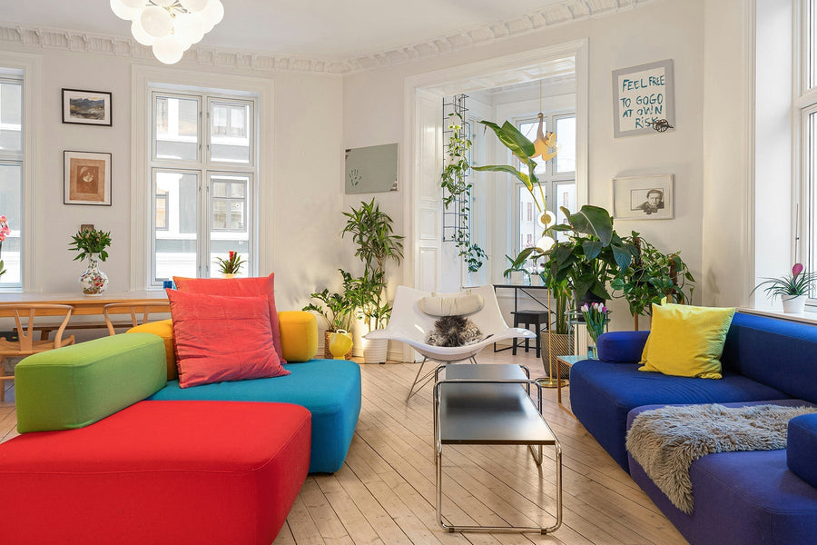 Colorful, Eclectic, Grandmillennial Interior Design Style: Old Soul, Fresh Eye