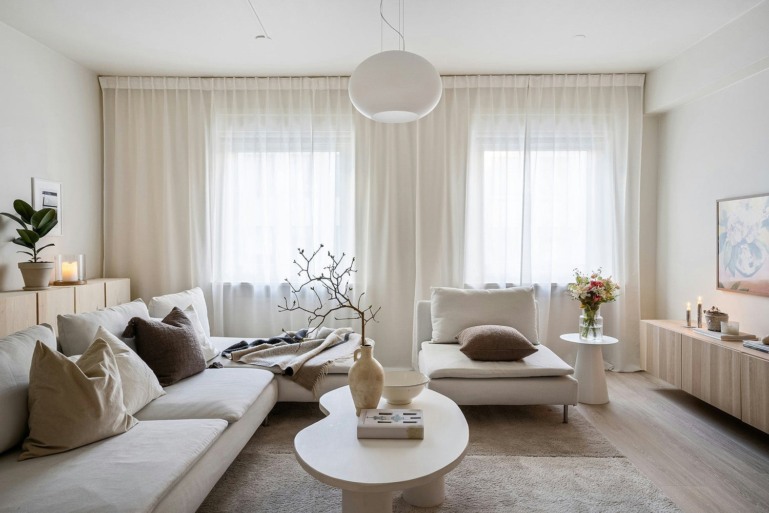 Organic/Natural/Japandi Interior Design Style: The Art of Calm, Beautiful Living