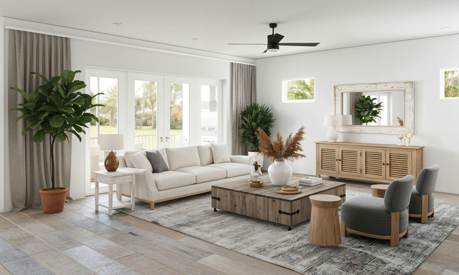 Coastal/Hamptons/Beach House Interior Design Style: That Effortless, Breezy Look (Done Right)