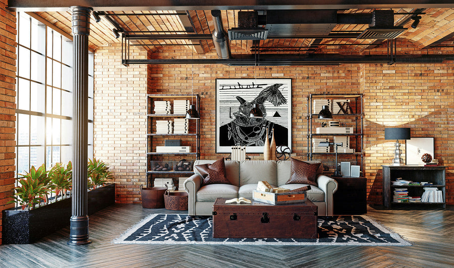 Industrial/Urban Loft Interior Design Style: Raw, Honest, and Warmer Than You Expect
