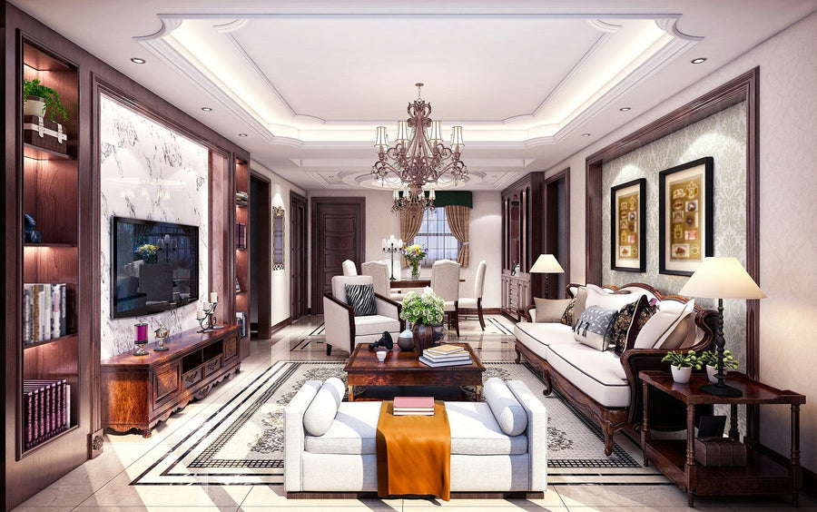 Traditional/Transitional Classic Style: Do You Decorate Like a Story Worth Telling?