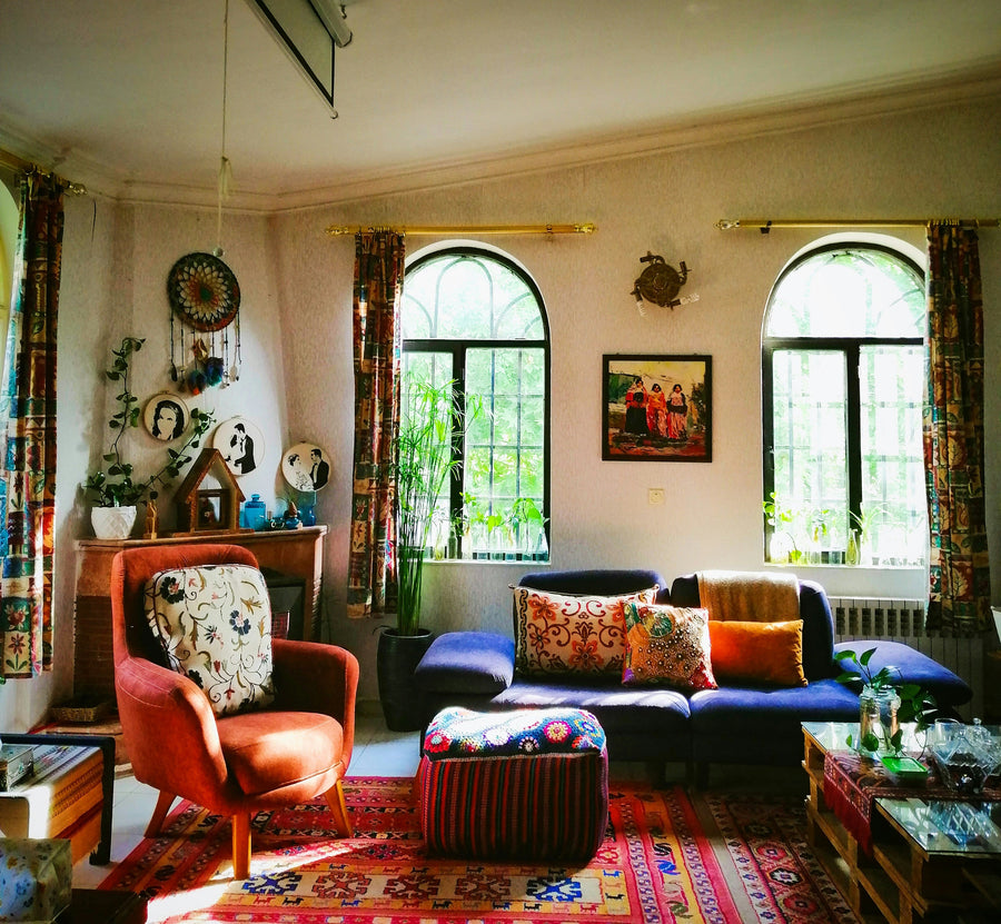 Bohemian/Eclectic Boho Interior Design Style: For People Who Live Outside the Style Boxes