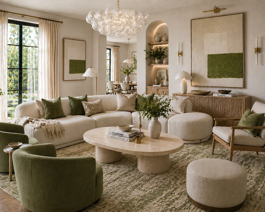 earthy green