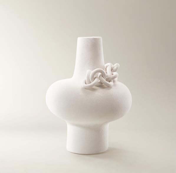 Stoneware Link Vase, Small