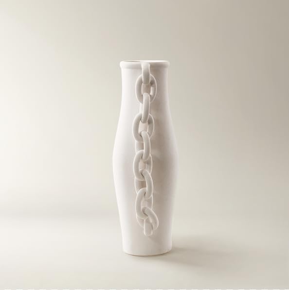 Stoneware Link Vase, Large