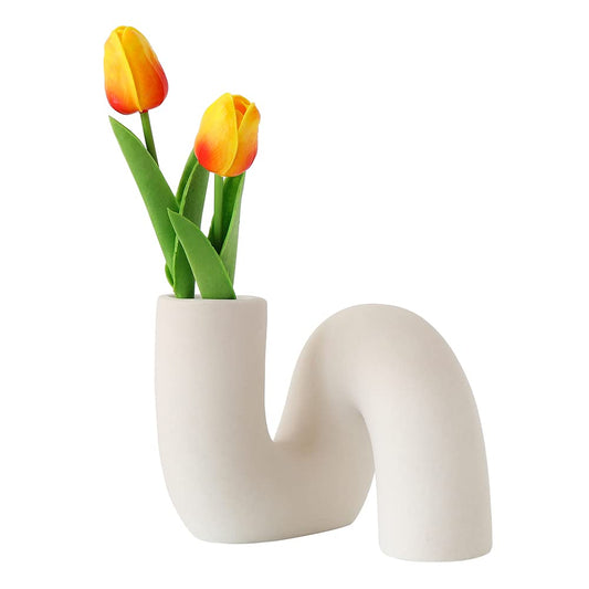 Ceramic Abstract Vase