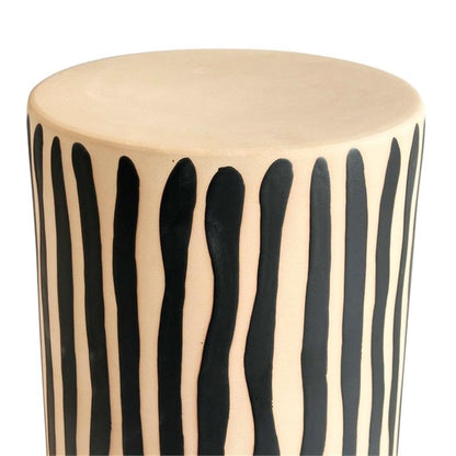 Ceramic Round Accent Table