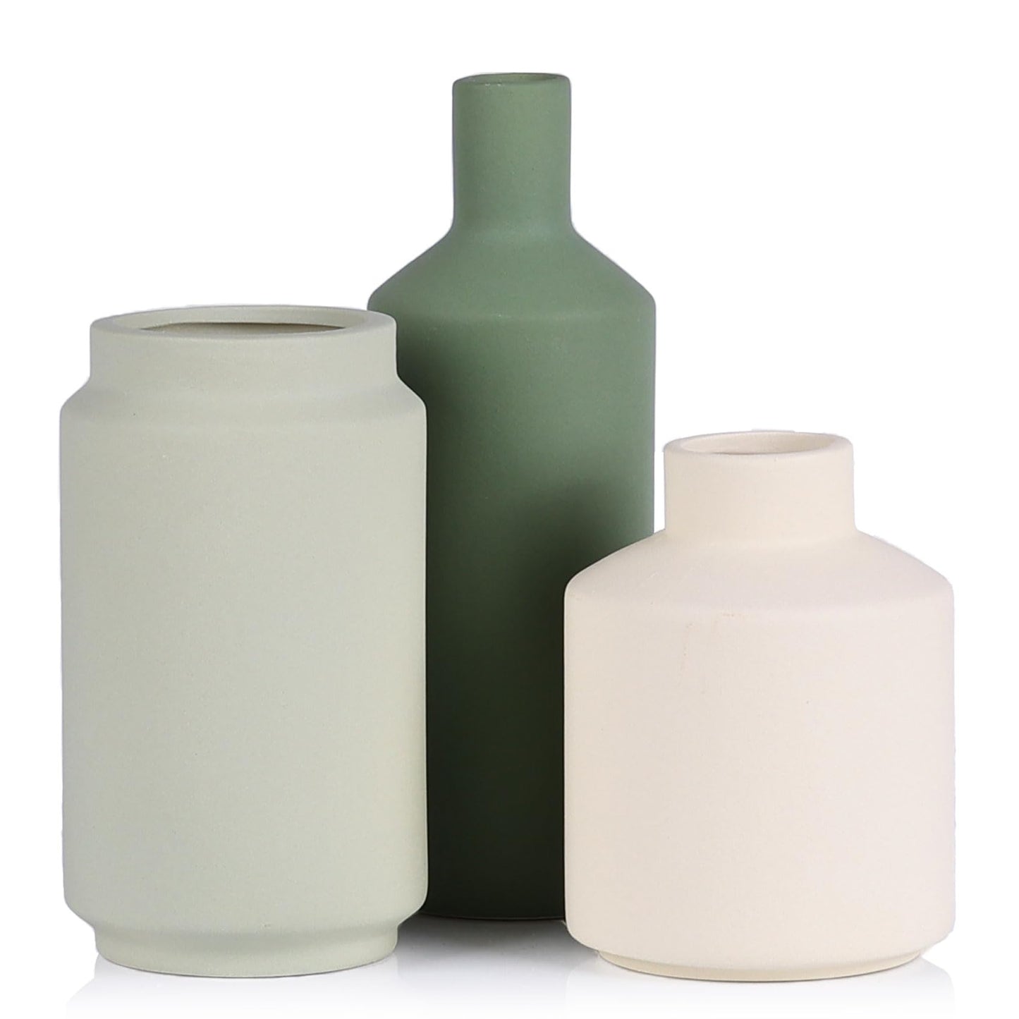 Ceramic Vases, Set of 3