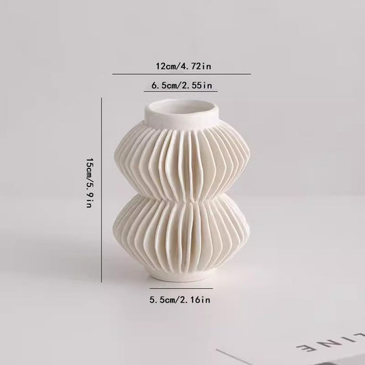 Ceramic Layered Vase