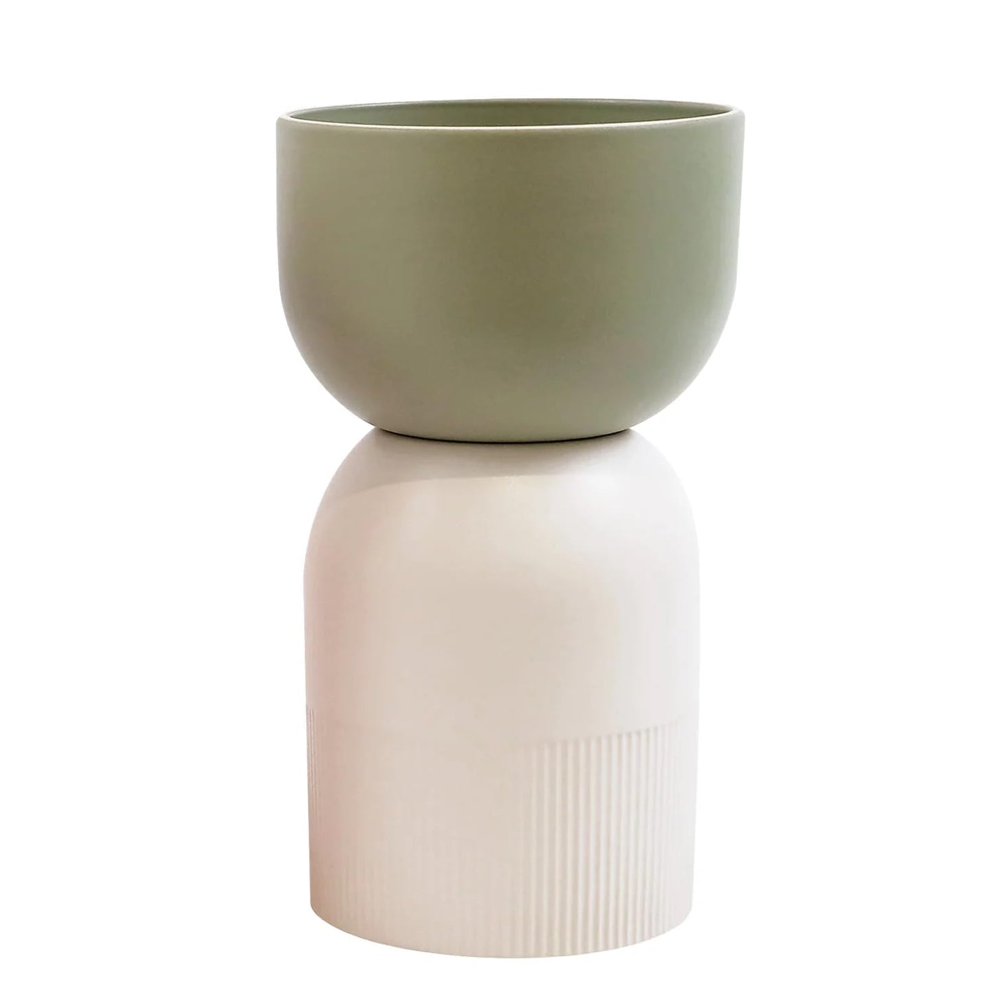 Ceramic Reversible Vase