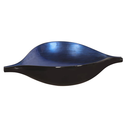 Wooden Decorative Bowl with Lacquered Finish