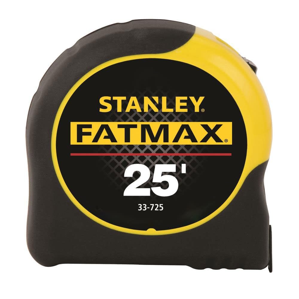 Heavy-Duty Tape Measure, 25-Foot