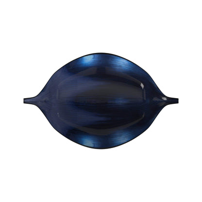 Wooden Decorative Bowl with Lacquered Finish
