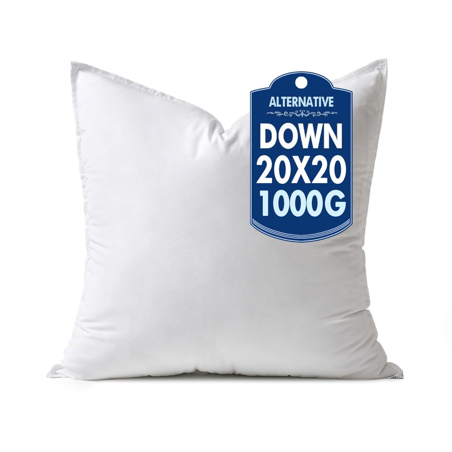 Down Feather Pillow Insert