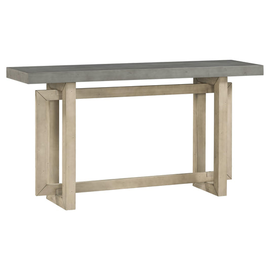 59" Wood Console Table