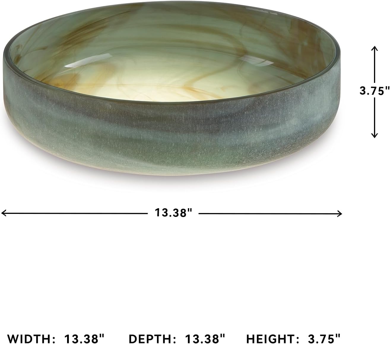Glass Decorative Bowl