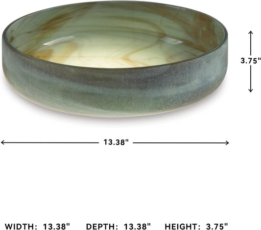 Glass Decorative Bowl