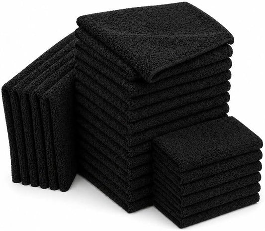 Microfiber Towels (Pack of 25)