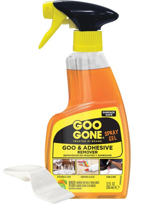 Adhesive Remover Spray with Scraper