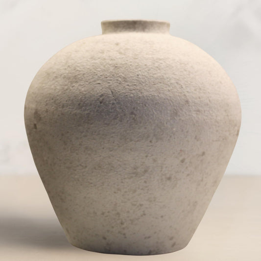 Textured Ceramic Vase