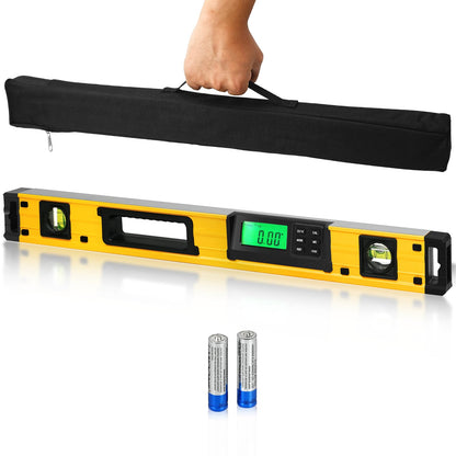 24 Inch Smart Digital Level with Carrying Case