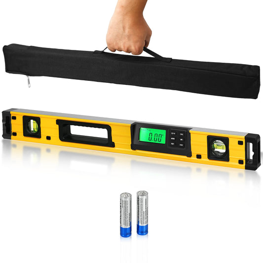 24 Inch Smart Digital Level with Carrying Case