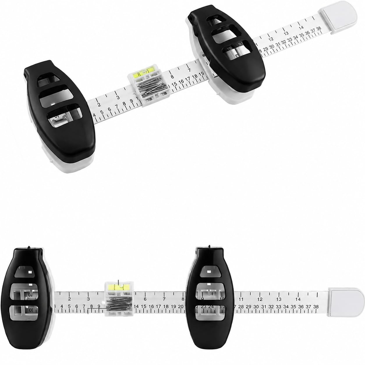 3-in-1 Picture Hanging Tool with Level Ruler