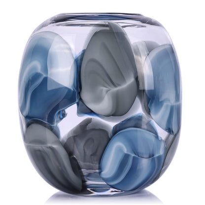 Hand-Blown Murano Glass Vase
