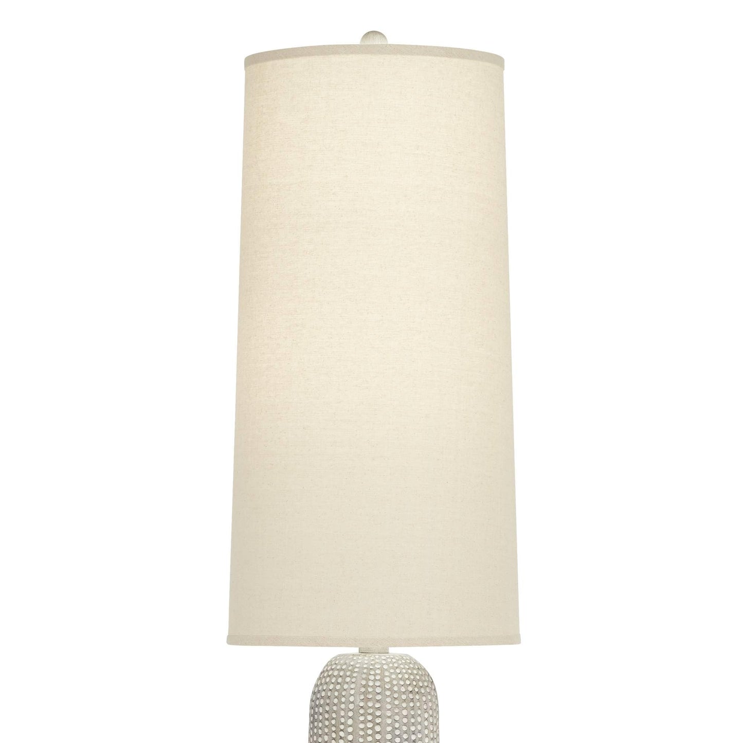 Possini Euro Design Leisa Mid Century Modern Coastal Southwest Bohemian 64 1/2" Tall Standing Floor Lamp Foot Switch Natural Hammered Pattern Living Room Bedroom House Reading Office Home Décor