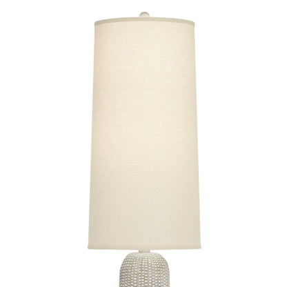 Possini Euro Design Leisa Mid Century Modern Coastal Southwest Bohemian 64 1/2" Tall Standing Floor Lamp Foot Switch Natural Hammered Pattern Living Room Bedroom House Reading Office Home Décor
