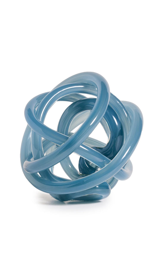 Colored Glass Knot Object