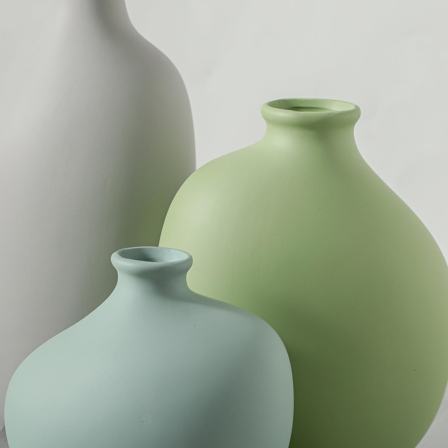 Ceramic Vases, Set of 3