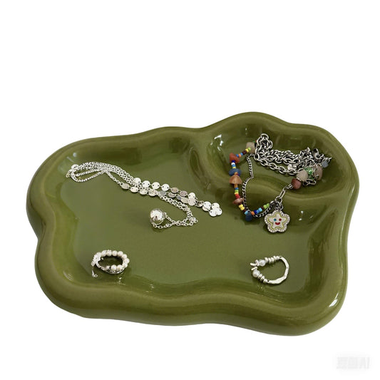 Ceramic Decorative Tray