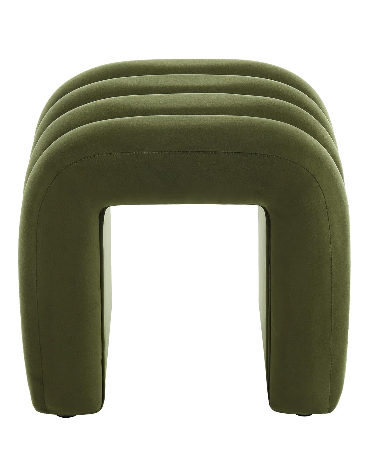 Tufted Velvet Ottoman/Bench