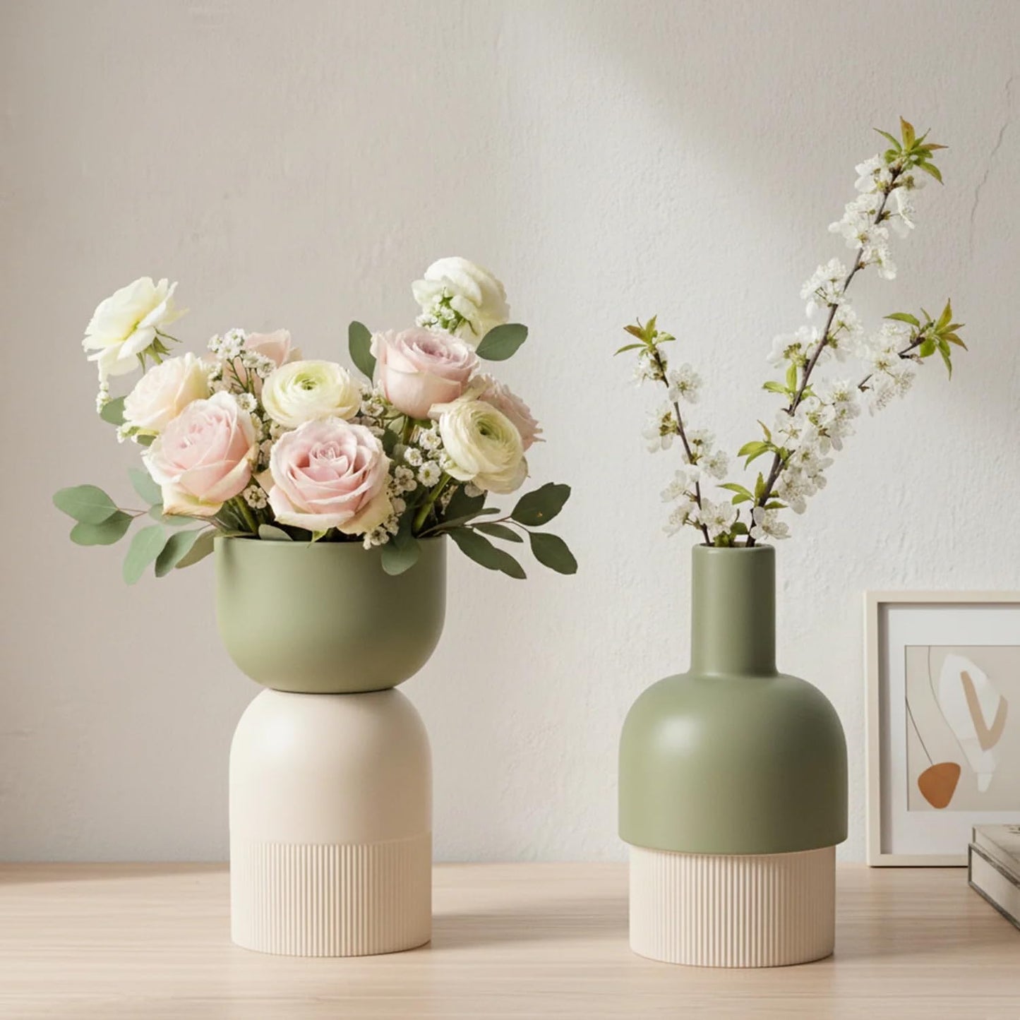Ceramic Reversible Vase