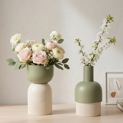 Ceramic Reversible Vase