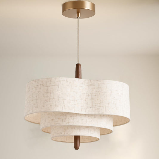 3-Tier LED Chandelier