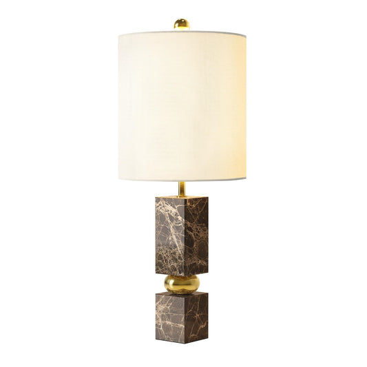 Marble & Brass Table Lamp