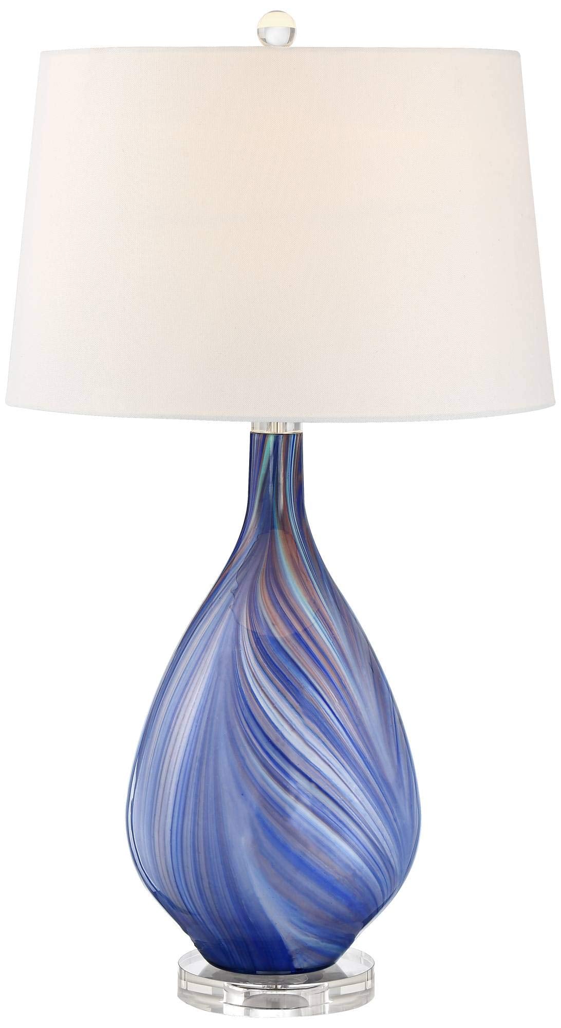 Glass Table Lamp