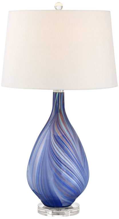 Glass Table Lamp