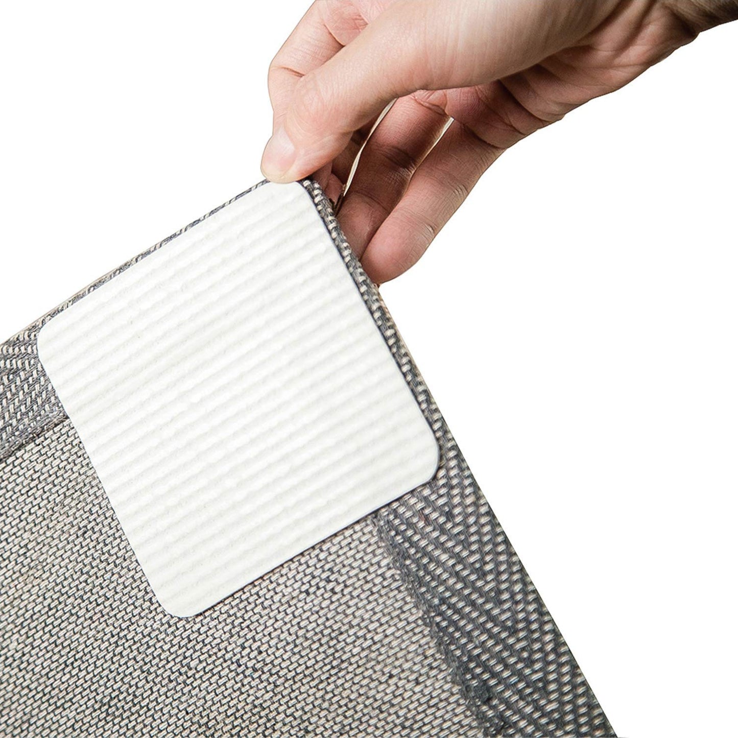 Anti-Slip Area Rug Corner Pads (8 Pieces)