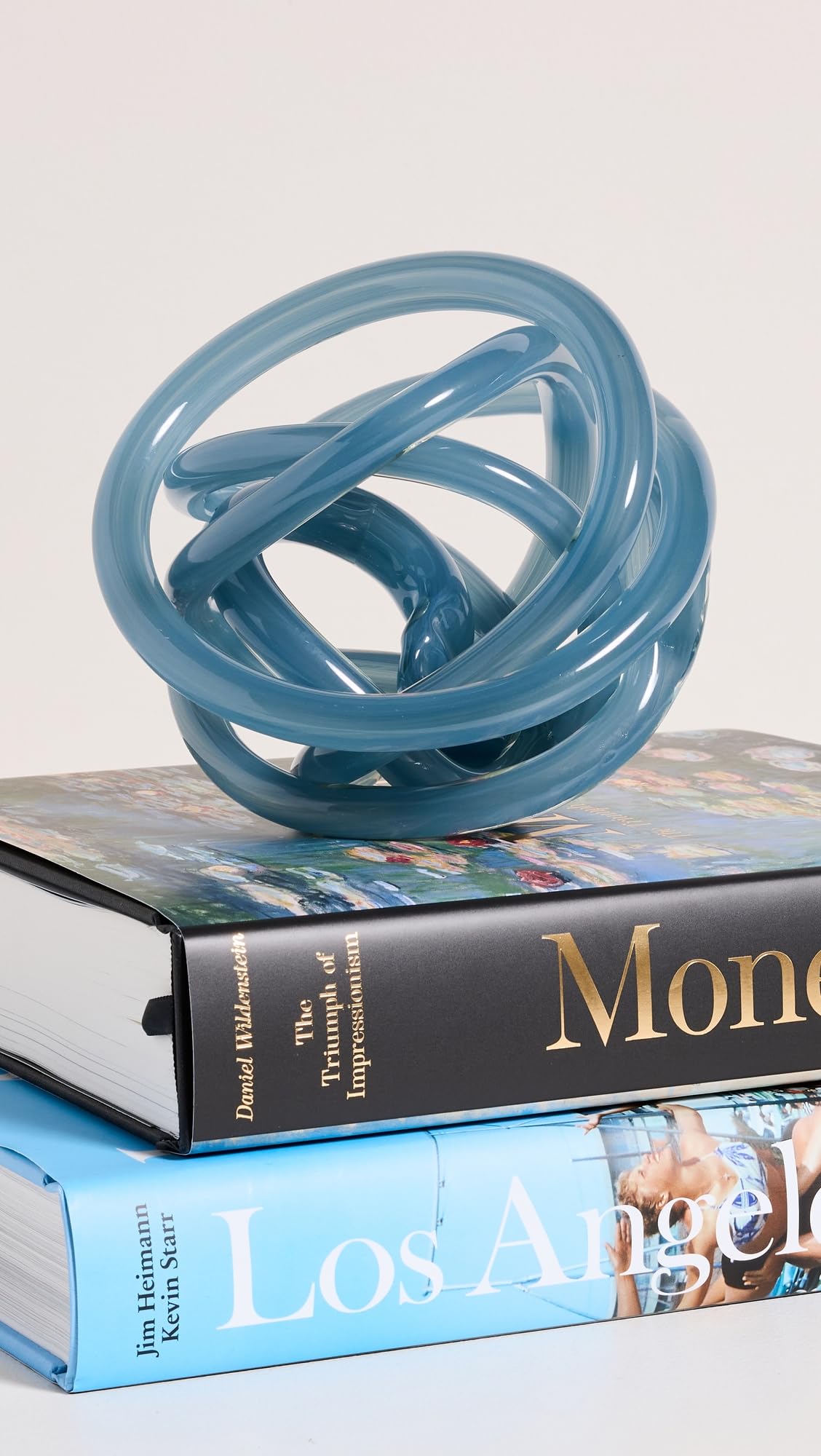 Colored Glass Knot Object