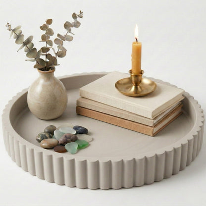 Concrete Decorative Tray