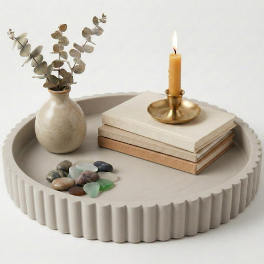Concrete Decorative Tray
