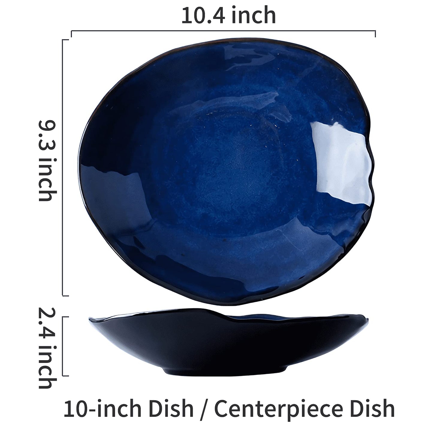 Glazed Ceramic Decorative Bowl